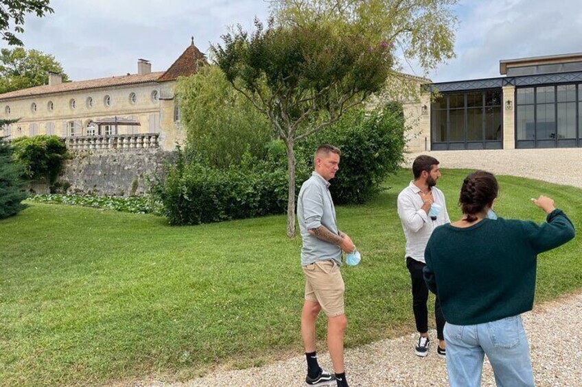 Private Day Tour to Saint-Emilion with Tasting