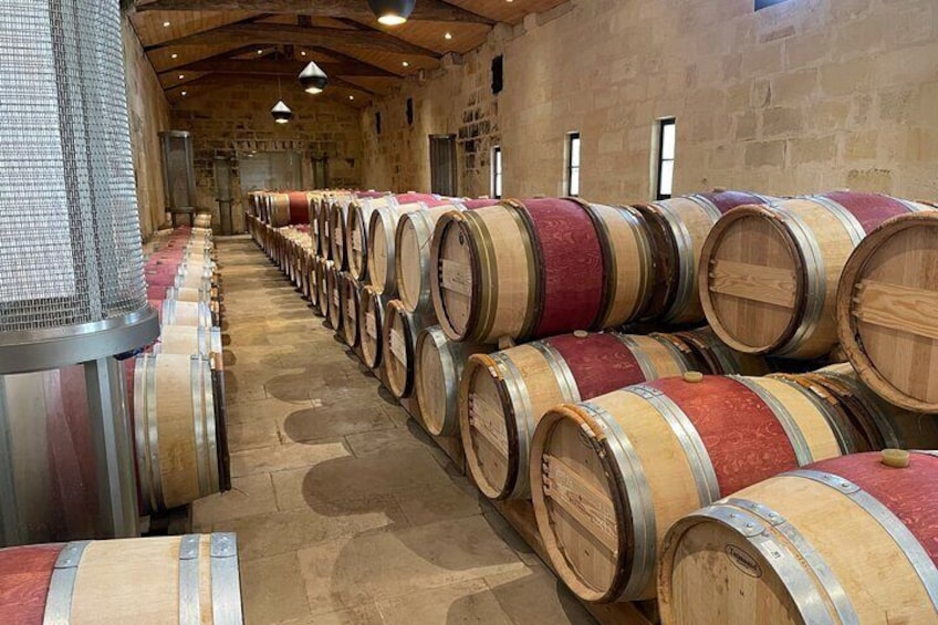 Private Day Tour to Saint-Emilion with Tasting