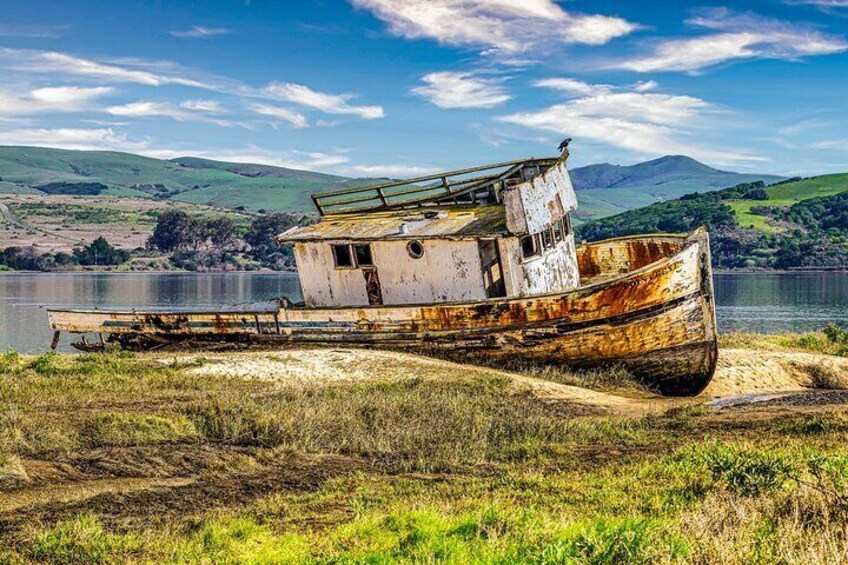 Point Reyes National Seashore Self Guided Driving Audio Tour