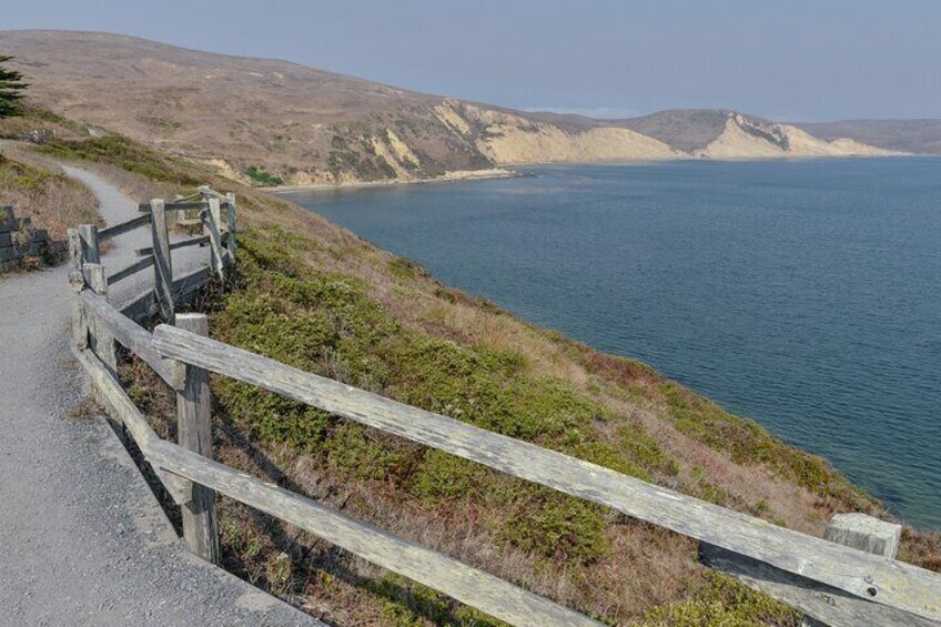 Point Reyes National Seashore Self Guided Driving Audio Tour