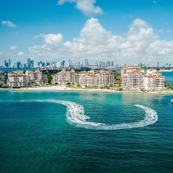 Picture 9 for Activity Miami: Jet Ski Riding from South Beach