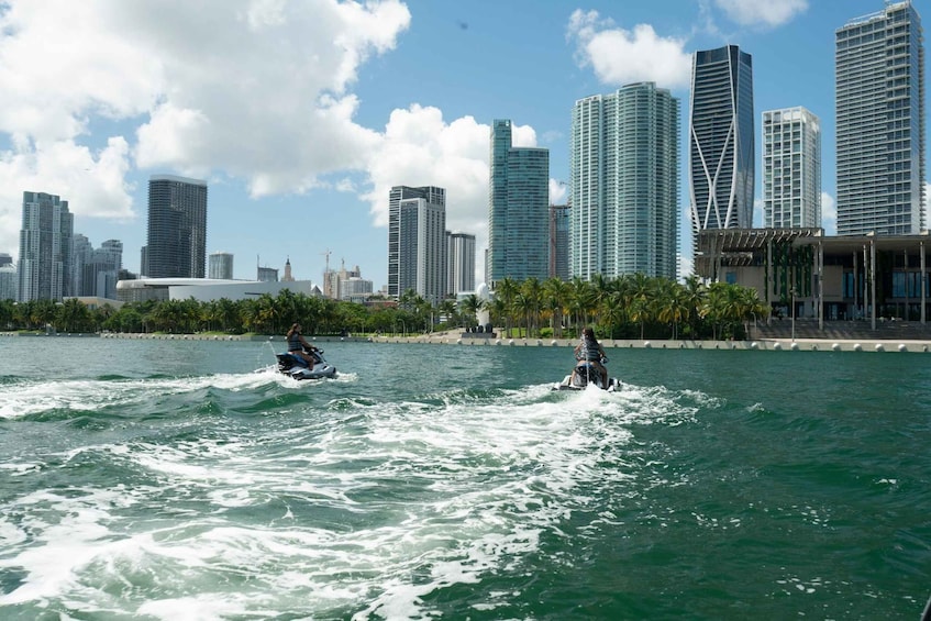 Picture 5 for Activity Miami: Jet Ski Riding from South Beach