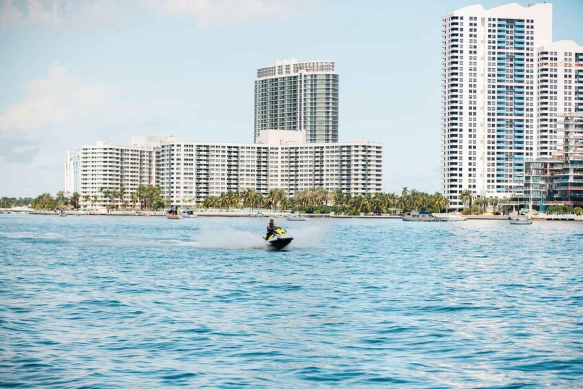 Picture 8 for Activity Miami: Jet Ski Riding from South Beach