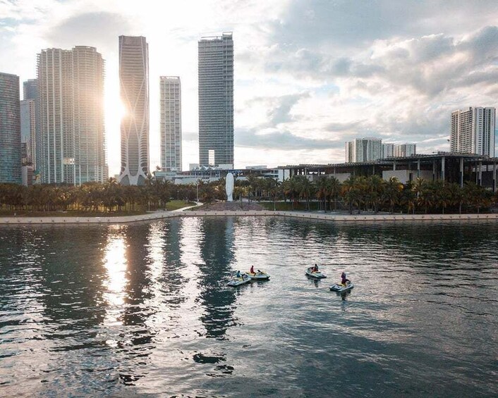 Picture 7 for Activity Miami: Jet Ski Riding from South Beach