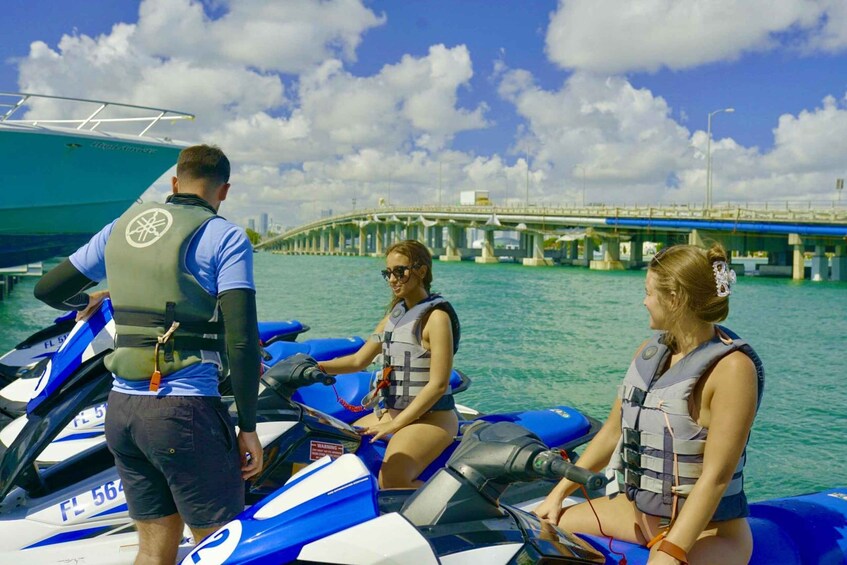 Picture 1 for Activity Miami: Jet Ski Riding from South Beach