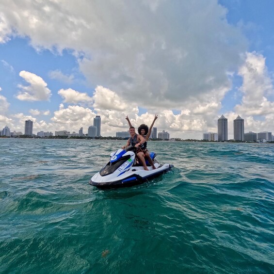 Picture 6 for Activity Miami: Jet Ski Riding from South Beach