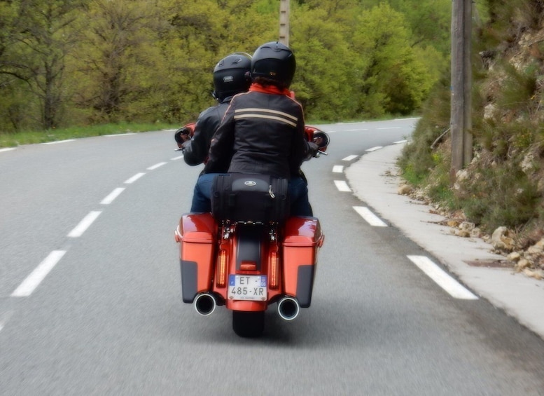 Picture 2 for Activity Harley Davidson passenger Guided Tour around Cannes roads