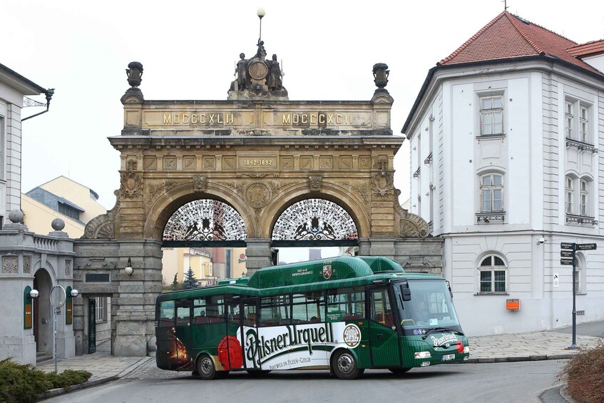 Picture 1 for Activity From Prague: Private Day Trip to Pilsner Urquell Brewery