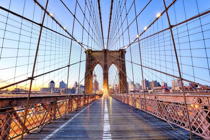 Kota New York: Jembatan Brooklyn dan Tur Jalan Kaki Dumbo