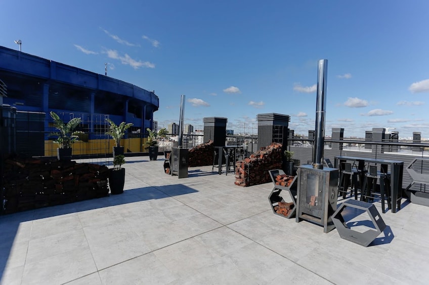 Rooftop, Criollo Tapas, Wine and Folklore in La Boca