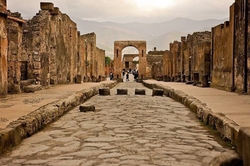 Pompeii, Vesuvius & Wine Tasting