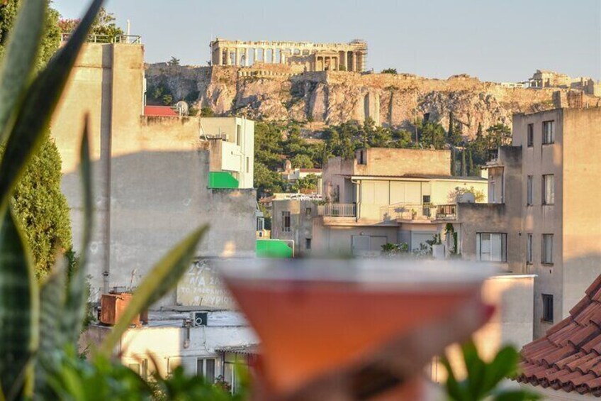 Greek Cooking Class with Acropolis View 