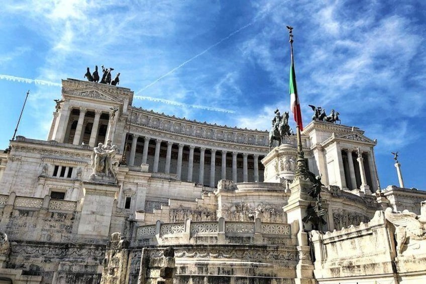 Rome: Walking Tour through the Marvel of the city