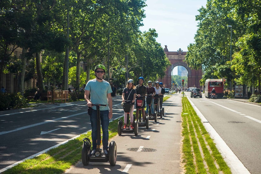 Picture 6 for Activity ❤️Barcelona Segway Tour ❤️ with a Local Guide