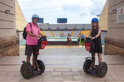 ❤️Barcelona Segway Tour ❤️ paikallisen oppaan kanssa