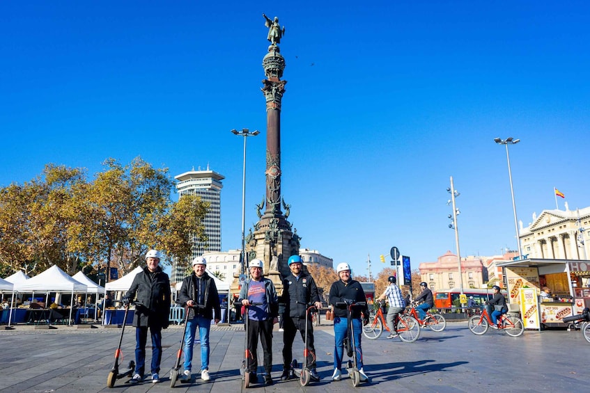 Picture 1 for Activity ❤️Barcelona Segway Tour ❤️ with a Local Guide