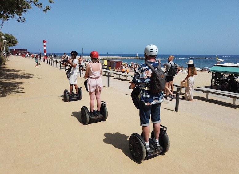 Picture 15 for Activity ❤️Barcelona Segway Tour ❤️ with a Local Guide