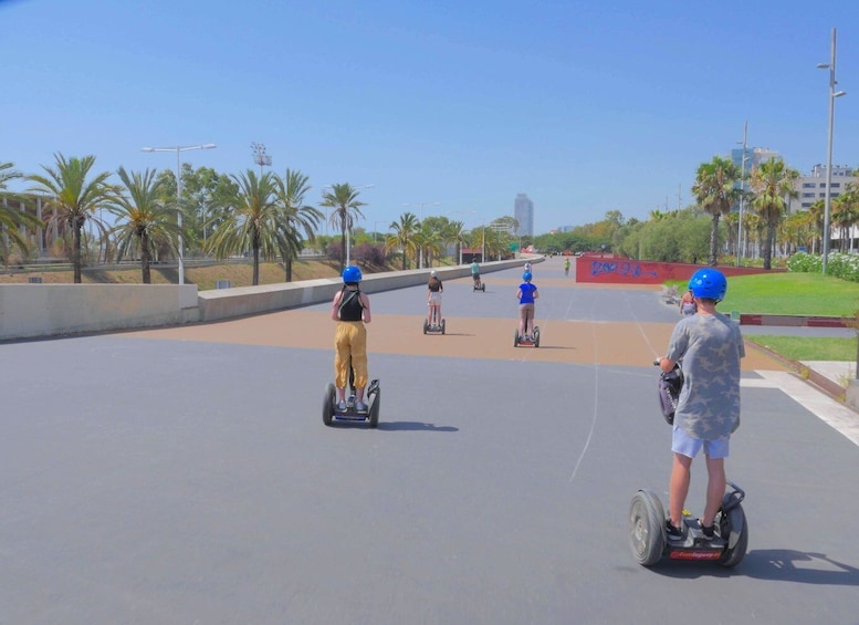 Picture 2 for Activity ❤️Barcelona Segway Tour ❤️ with a Local Guide