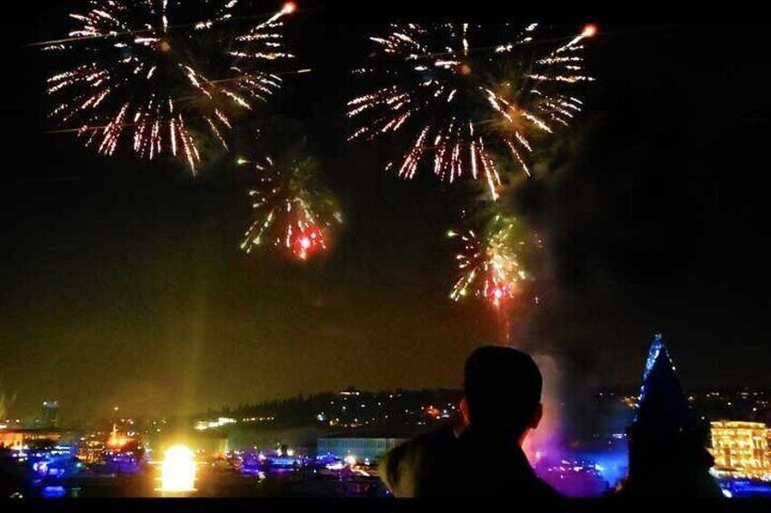 New Year Eve Luxury Yacht Cruise and Party in Istanbul Bosphorus