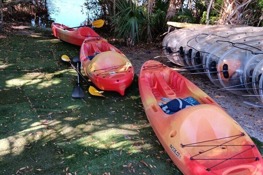 4 Hours Fishing Kayak Rentals