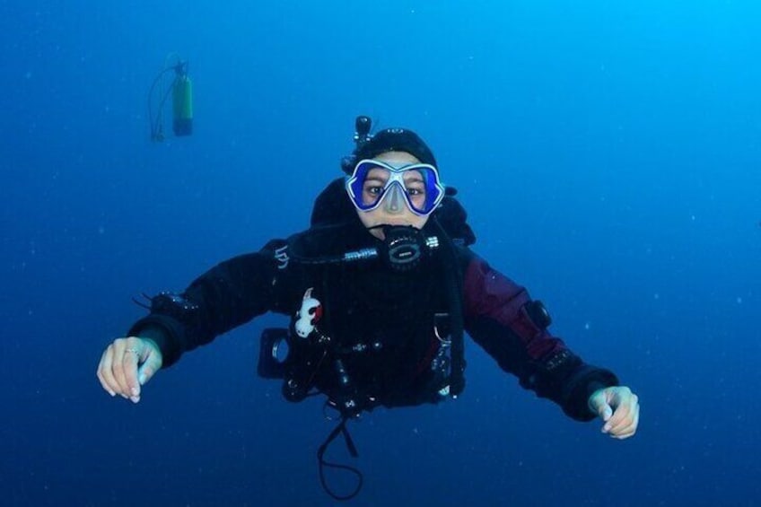 Private Open Water Diver Course plus Underwater Scooter in Cable
