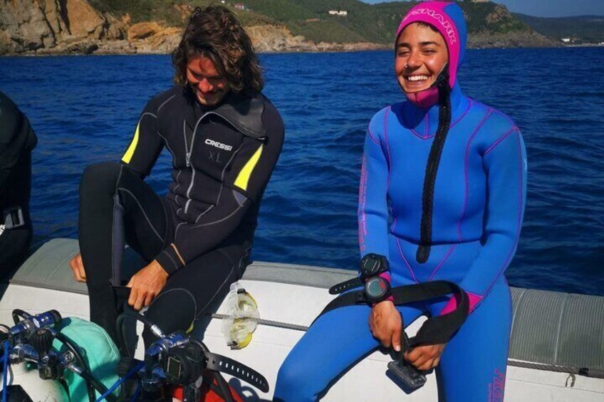 Private Open Water Diver Course plus Underwater Scooter in Cable