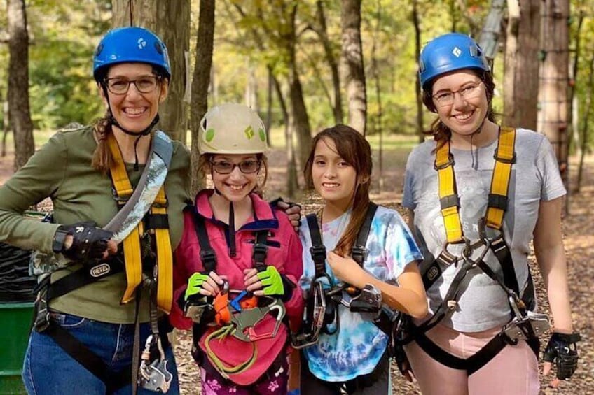 3-Hour Ropes Course & Zip Line Adventure 