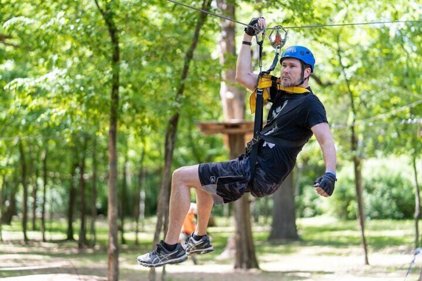 3-Hour Ropes Course & Zip Line Adventure 