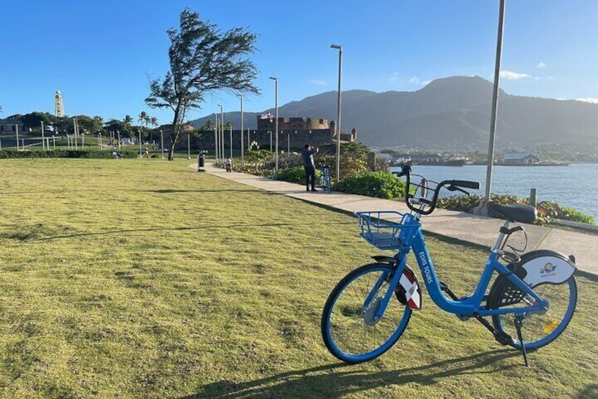 Private Tour of Puerto Plata by Bike