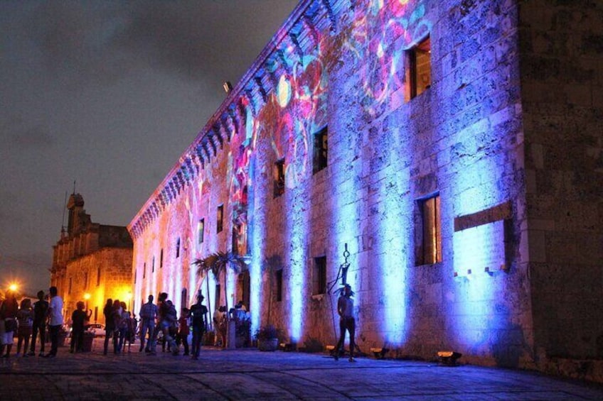 Night Tour of Santo Domingo to Clubs and Colonial Zone
