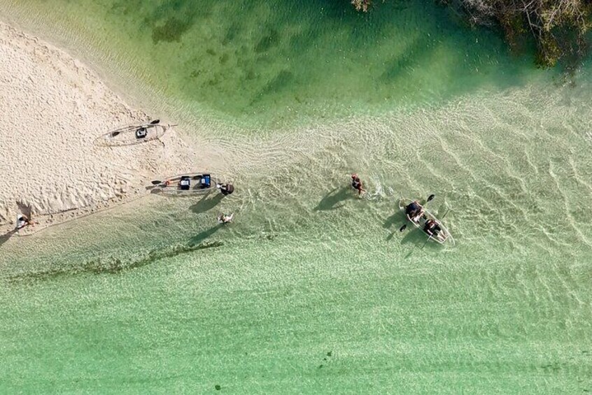 Sarasota Clear Kayak Tour