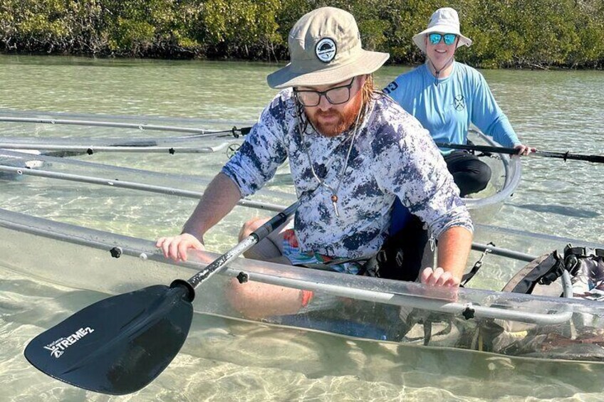 Sarasota Clear Kayak Tour