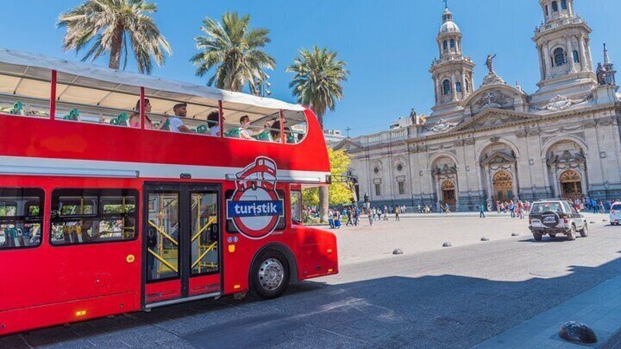 Tour in Santiago with Pass to Funicular, Cathedral Cable Car and More