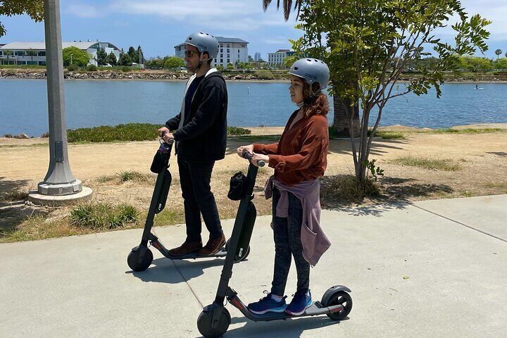sonoma scooter tour