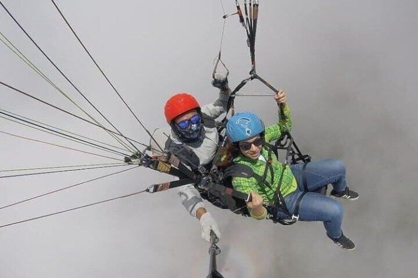 Half Day Tour Paragliding Experience in San Felix