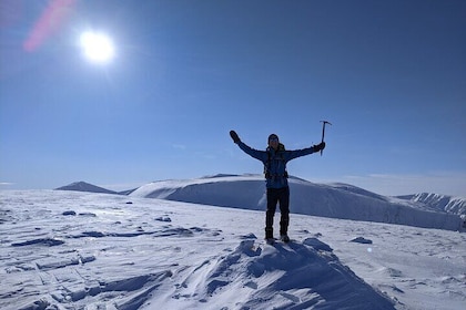 Winter Hiking in the Cairngorms