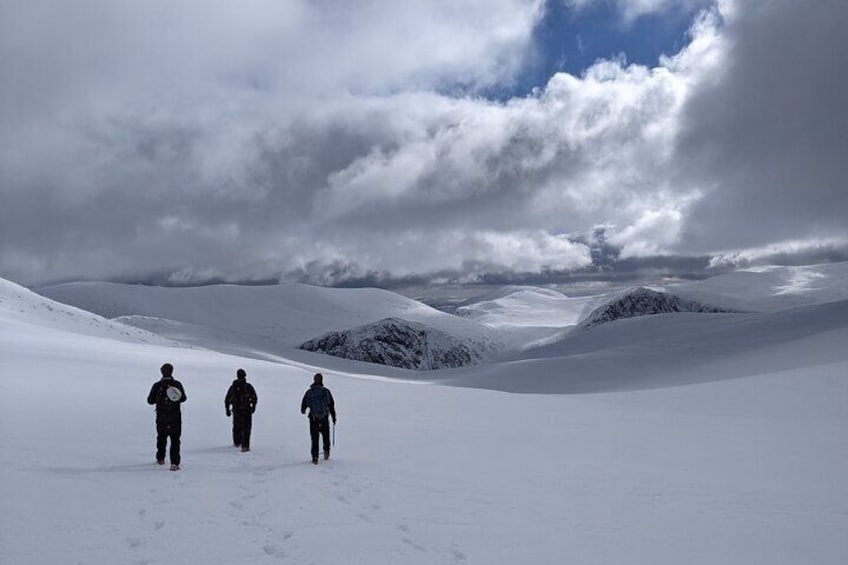 Welcome to Winter Hiking