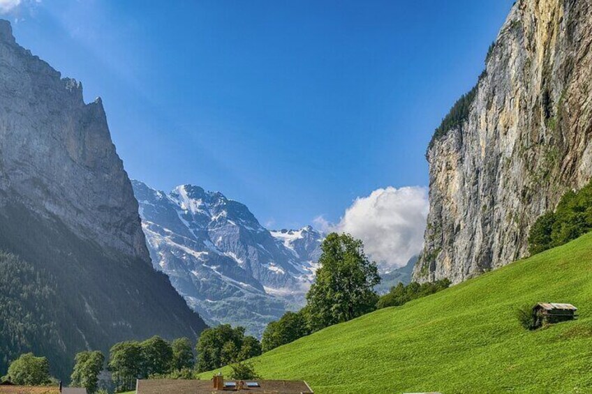 Private tour from Zurich to Interlaken and Lauterbrunnen Valley