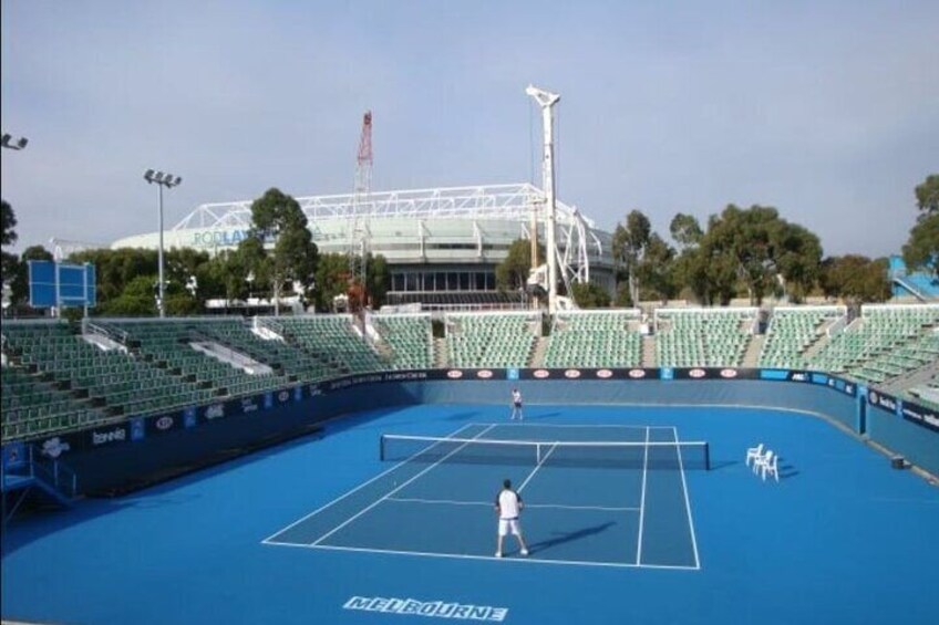 Melbourne Park Tennis Shared Experience