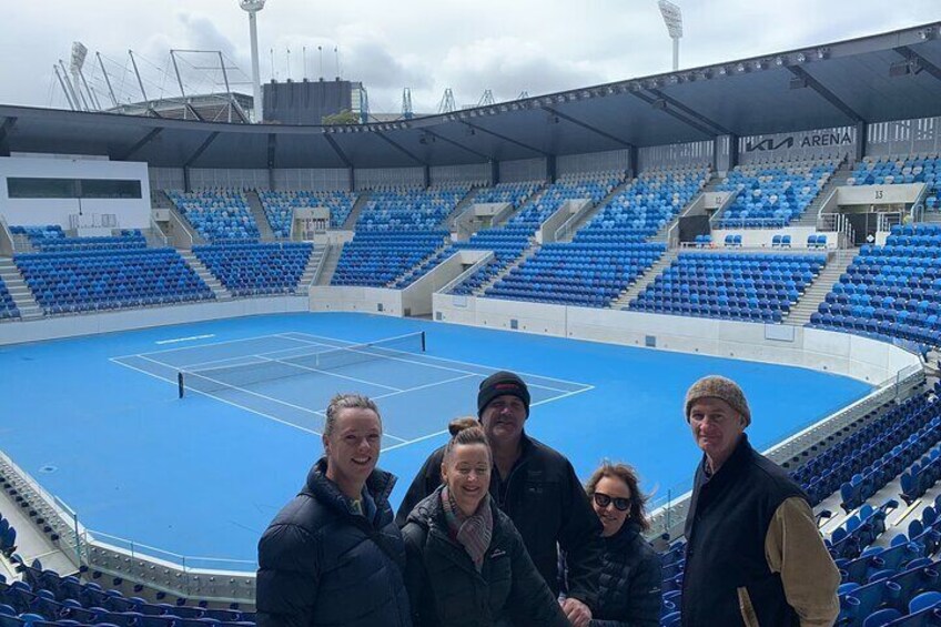 Melbourne Park Tennis Shared Experience