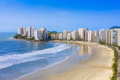 8 Hour Private Beach and City Tour in Santos and Guarujá
