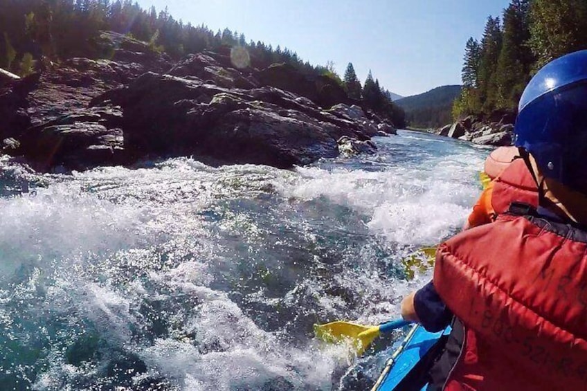 Splash time!
