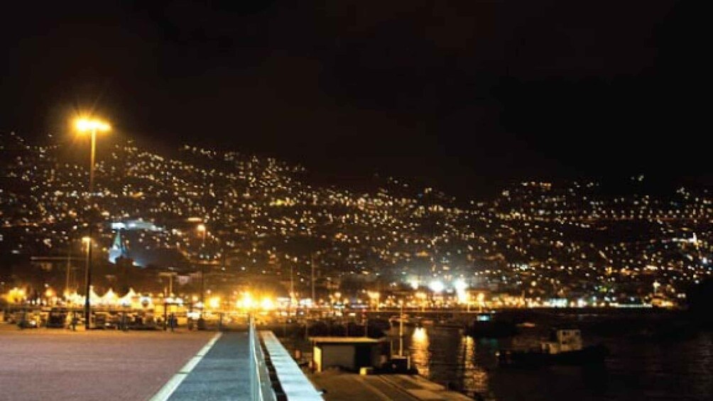 Funchal at Night Private Tour by Tuk Tuk