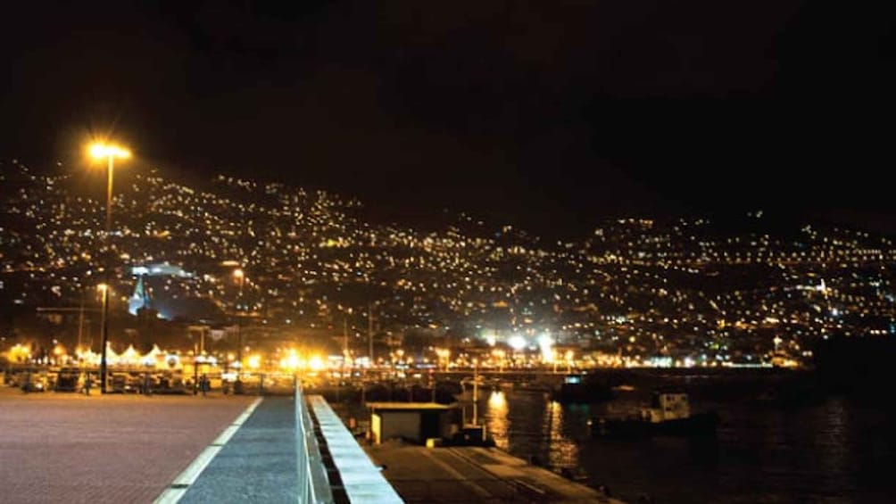 Funchal at Night Private Tour by Tuk Tuk