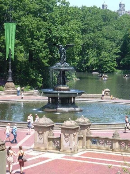 Central Park Walking Tour