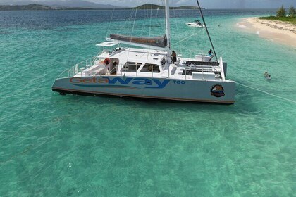 Puerto Rico: Luxury All-Inclusive Catamaran Experience