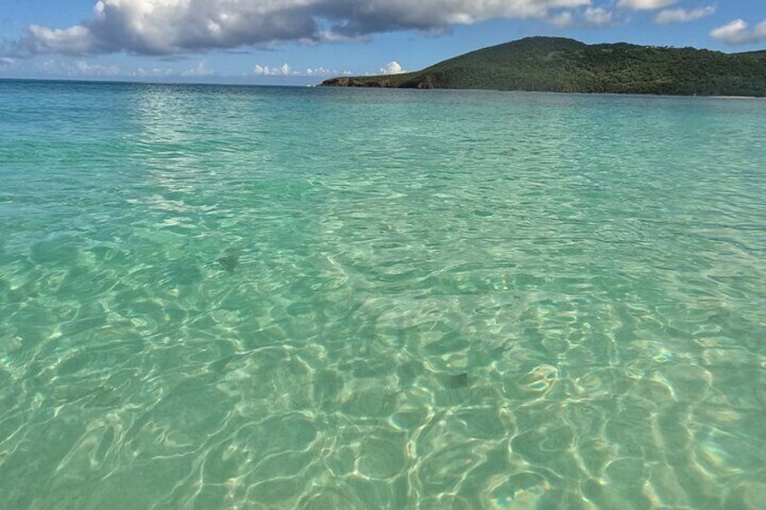 Culebra Power Boat Snorkeling & Beach Tour All Inclusive