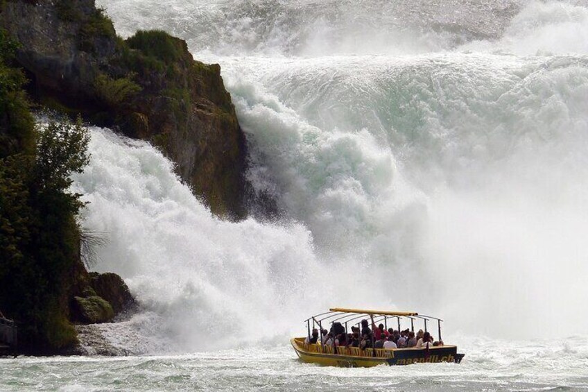 Private Tour to Rhine Falls from Zurich