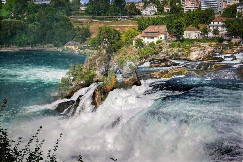 Private Tour to Rhine Falls from Zurich