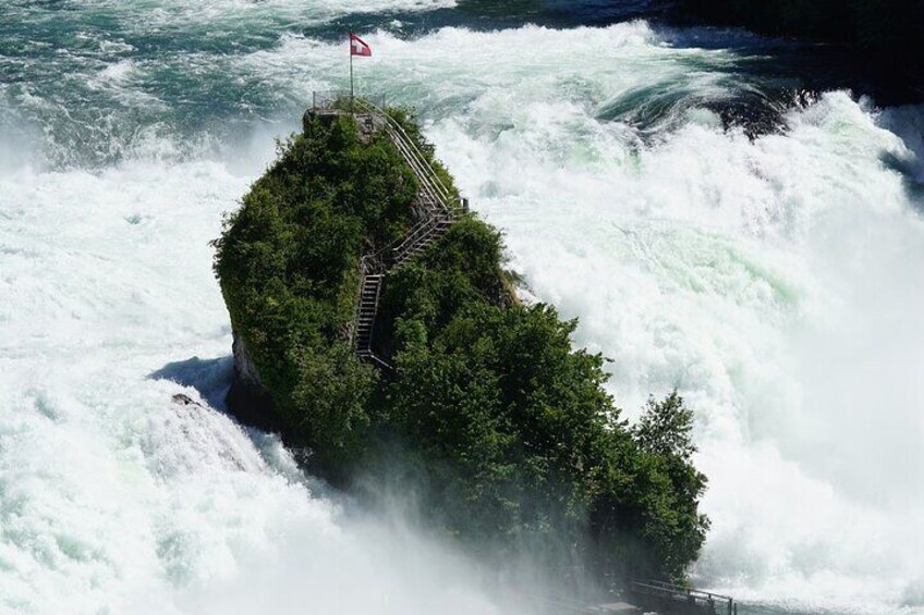 Private Tour to Rhine Falls from Zurich